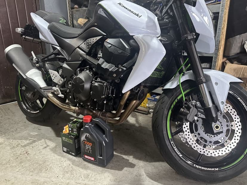 Vand Kawasaki Z750