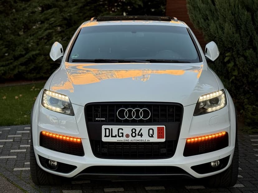 Audi Q7 3X S-Line, Facelift,Exclusiv,3.0 TDI Euro 6, TipTronic 8+1,TOP