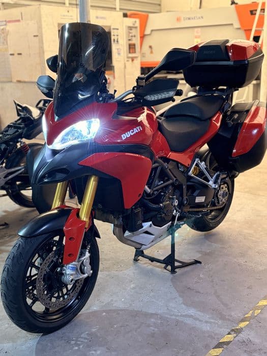 Ducati Multistrata 1200S Touring Pack 32k km