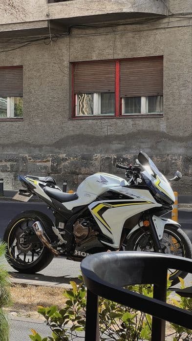 Honda CBR500R 2021