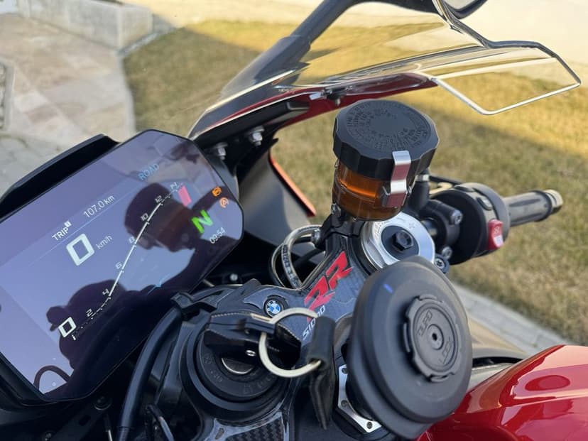 Bmw s1000rr Mpachet 2023 RACING RED