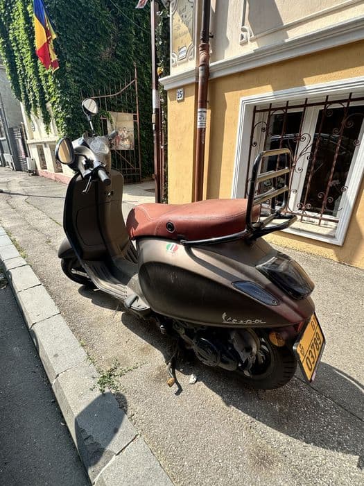 Nu mai ai permis? Scuter VESPA Sprint, 2020, 25 km/h in acte