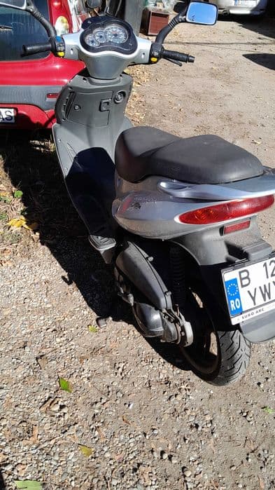 125 cmc, Malaguti Warrior