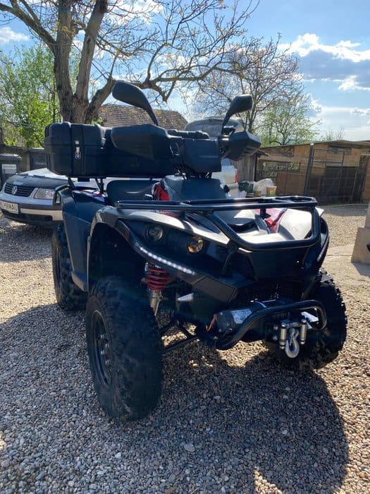 Vand atv Linhai 400 Dragonfly