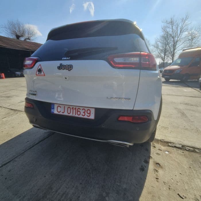 Jeep Cherokee Euro 6 2016 nr valabile