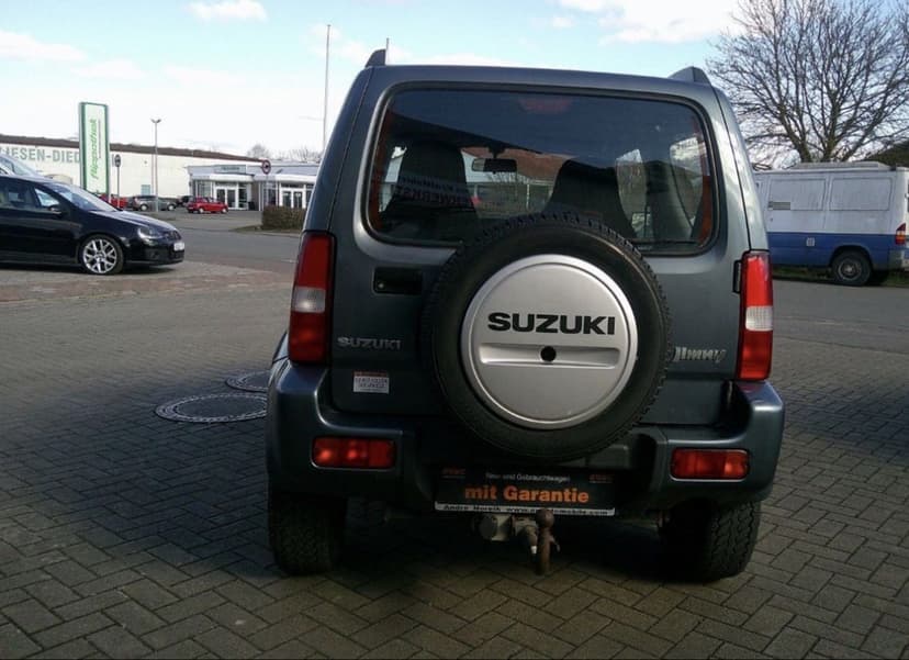 Suzuki jimny diesel clima 2008