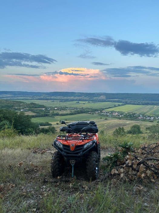 ATV CF Moto 520S // 3000km