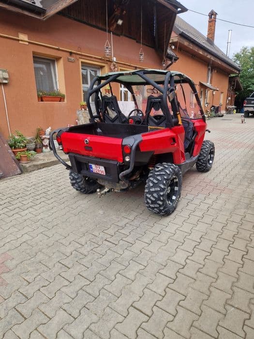 Can Am Commader 800 2015