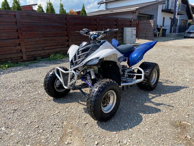 Yamaha Raptor 700cm// import Estonia// acte pt inmatriculare