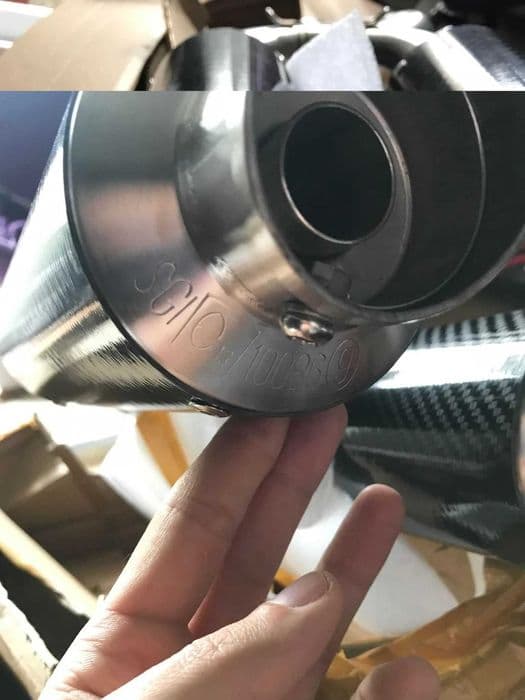 Toba LeoVince Carbon Yamaha FZ6 FZ6-N FZ6S 2004-2009 , stechere prize