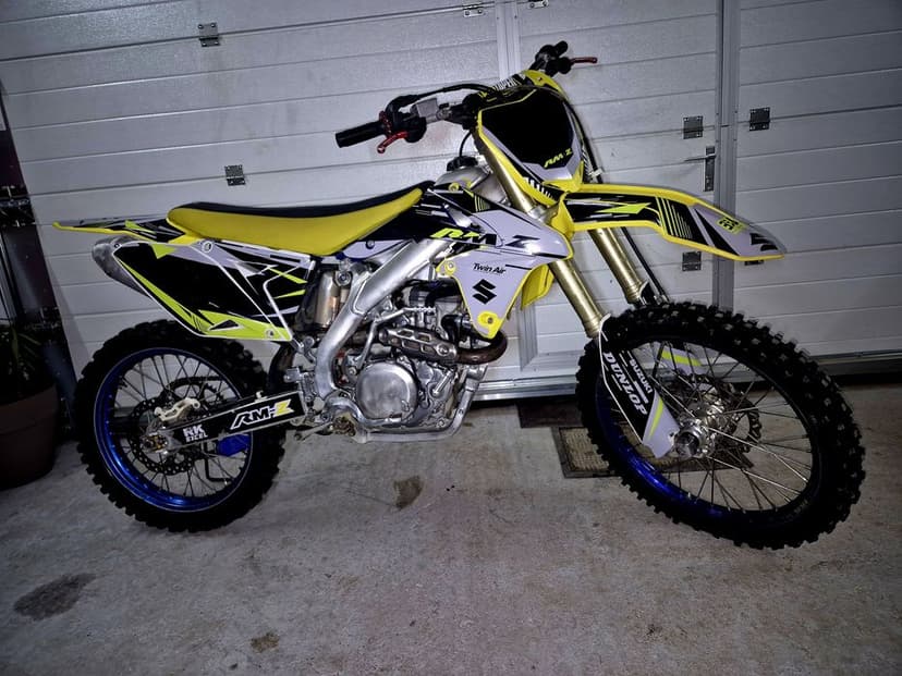 Suzuki Rmz 450cc injectie stare perfecta