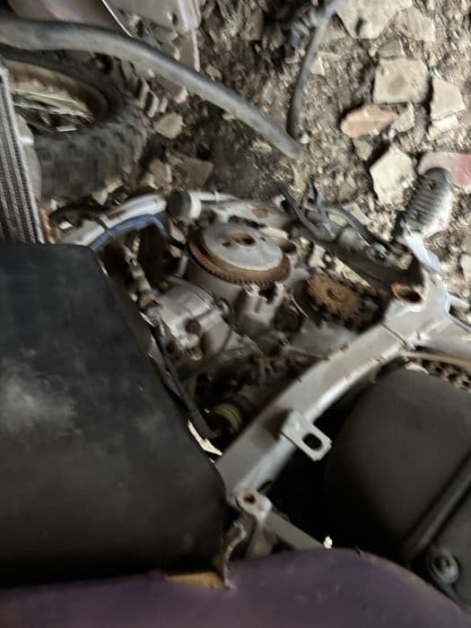 Vand cross aprilia 125  2t