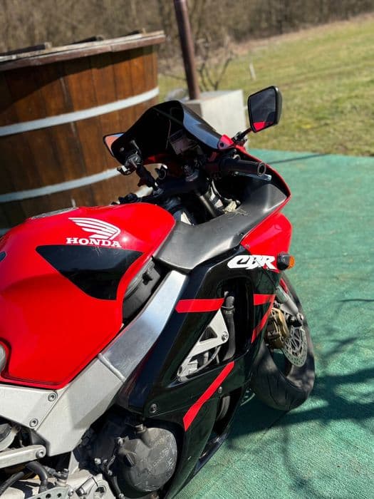 Motocicleta Honda CBR929 rr