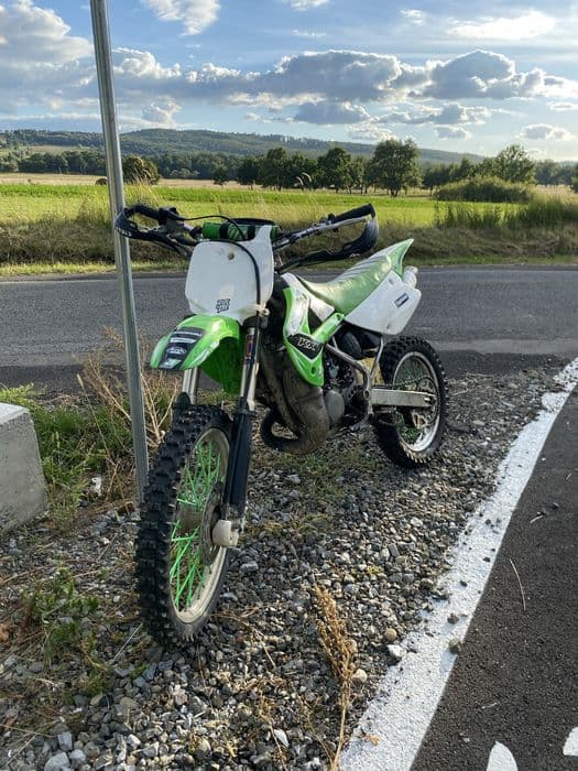 Vand cross kawasaki kx85