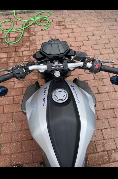 Se vinde Yamaha MT-125 2015