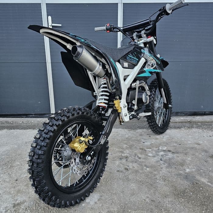 Motocross cross KXD Pro 125cc Turcoaz Germany