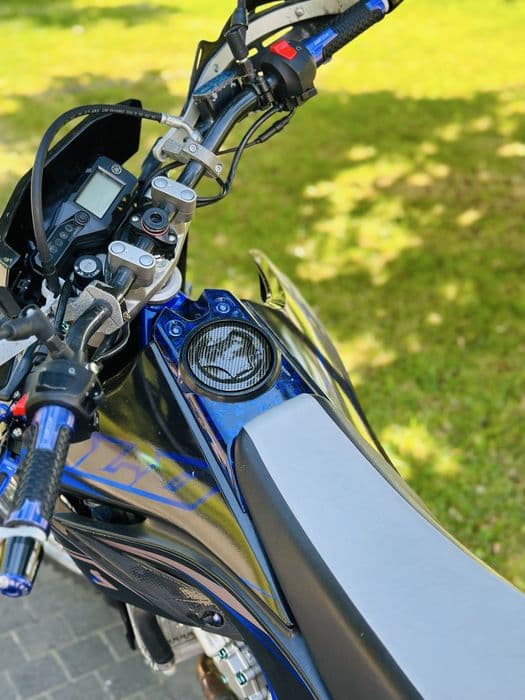 Yamaha  Wr 125R 2016