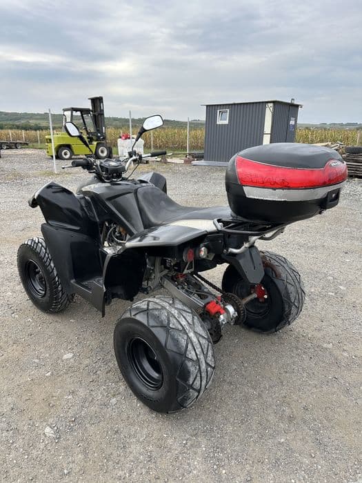 Atv Adly 320, automat, 2010 (nu Linhai, Kymco, E-ton, Dinli)