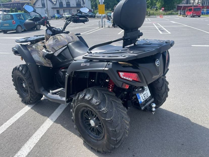 ATV Cforce 500 Servo