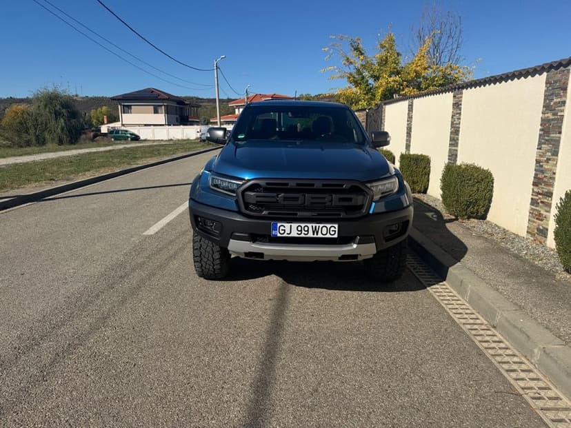 Ford Ranger Raptor 4X4 dif blocabil 2.0d 212CP