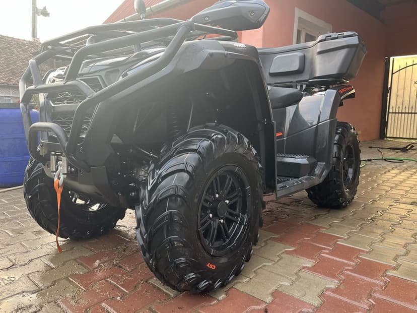 Goes Terox 500L + Servo