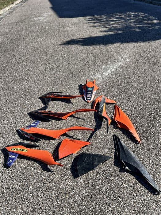 plastice ktm 2017-2023, plastice gasgas 20-23