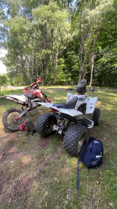 yamaha raptor 350r 40cp