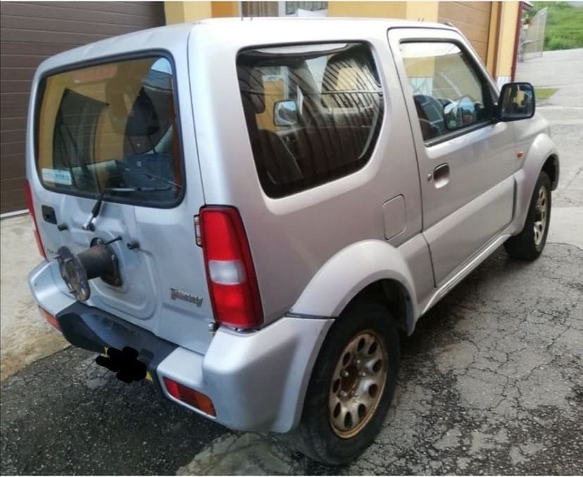 Plafon caroserie suzuki jimny 1.3i