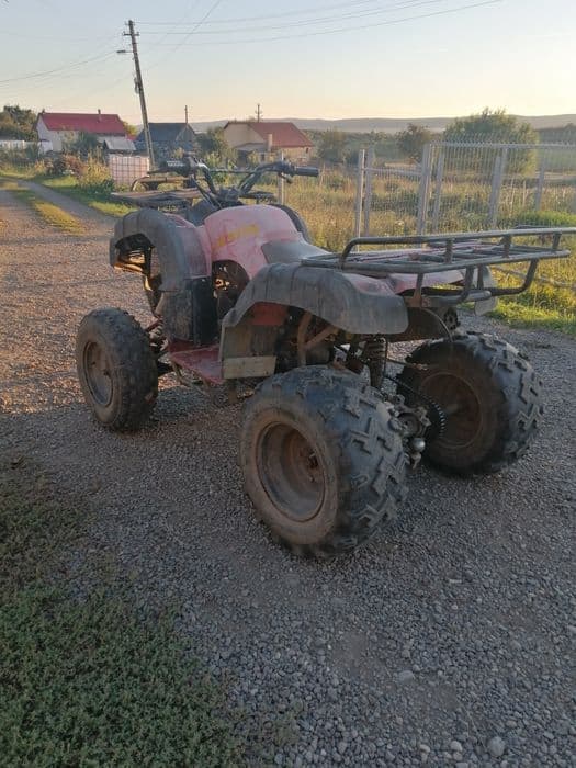 Vând atv basan de 180cc