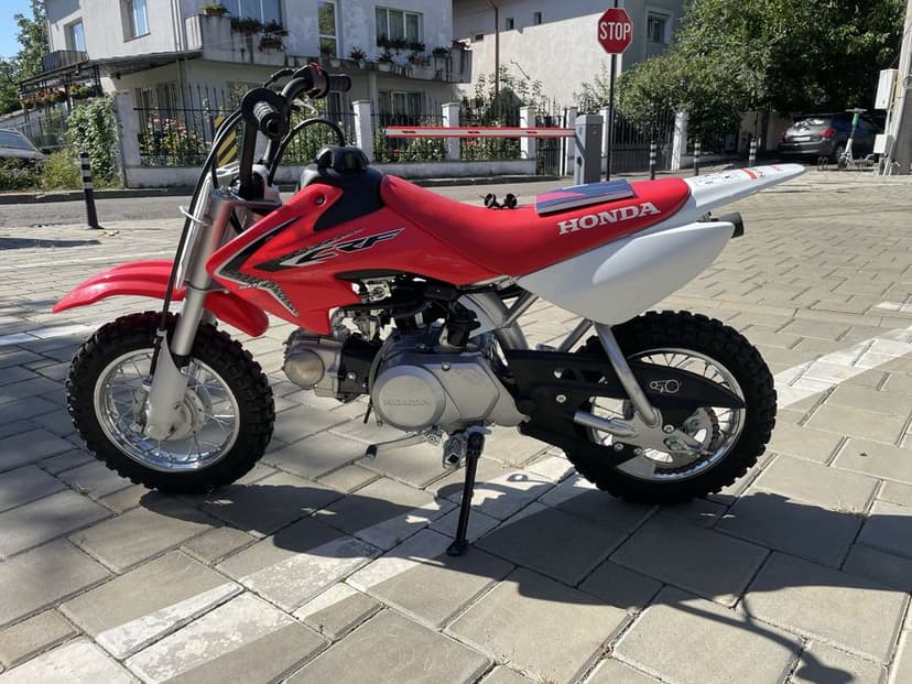 Motocicleta copii Honda CRF50F