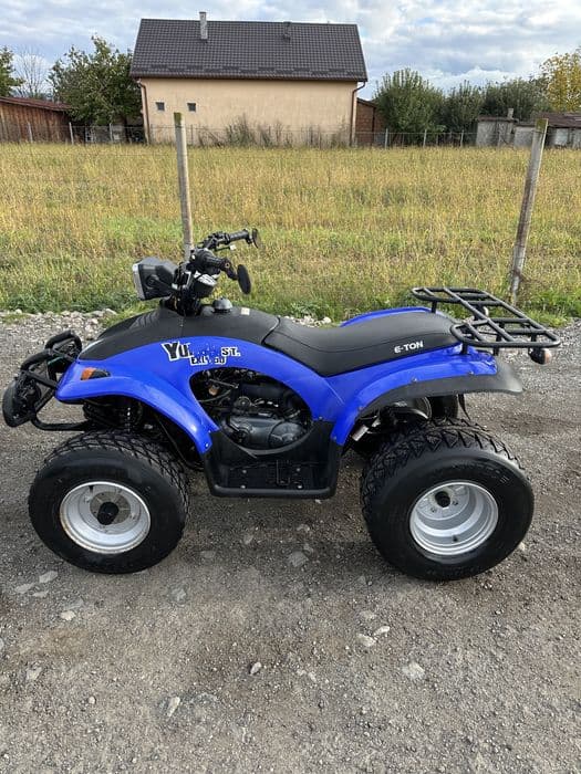 Atv E ton Yukon 150 cm, automat (nu linahi, Kymco, Adly, Dinli)