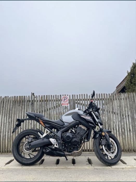 Honda CB650F 2017 44.000km