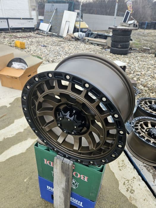 Jante 17 4x4 Toyota Hilux,Land Cruiser,Mitsubishi L200,Ford Ranger ET0