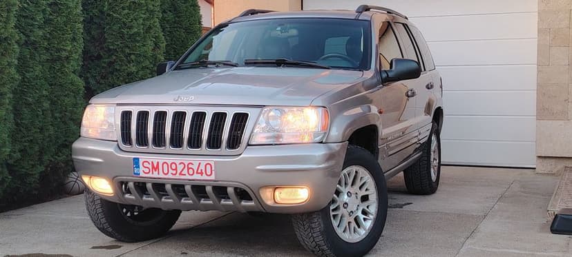 Jeep Grand Cherokee 2.7 CRD Autoutilitara N1