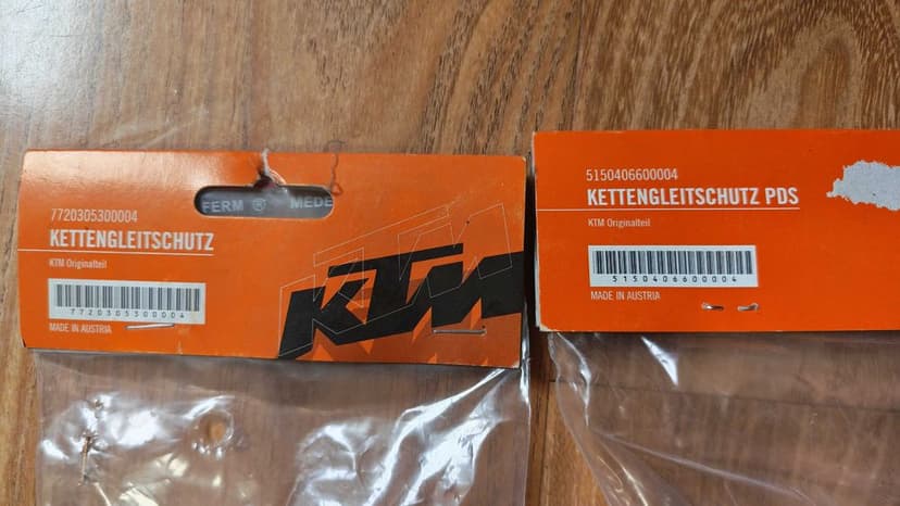 Patina lant transmisie KTM EXC 125/250/300/350 patina cadru ktm