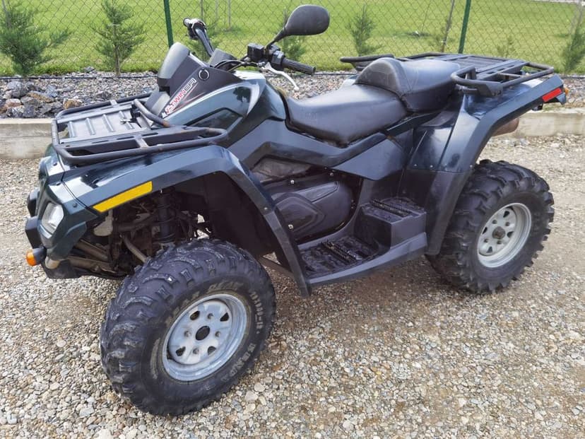 Can am outlander 800 max