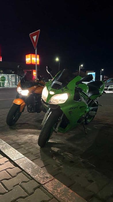 Kawasaki Z750 2006 (Injectie) 110cp.