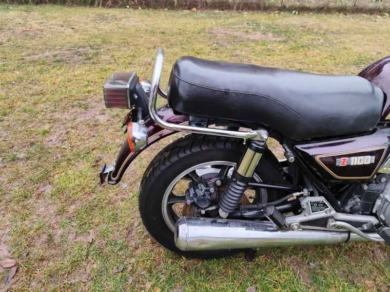 Kawasaki Z 1100 ST an 1983