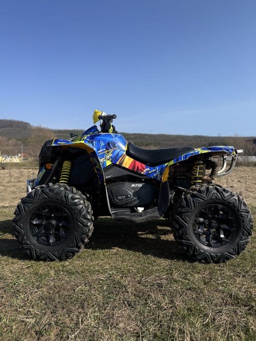 ATV CAN-AM Renegade 570cc G2, 2019