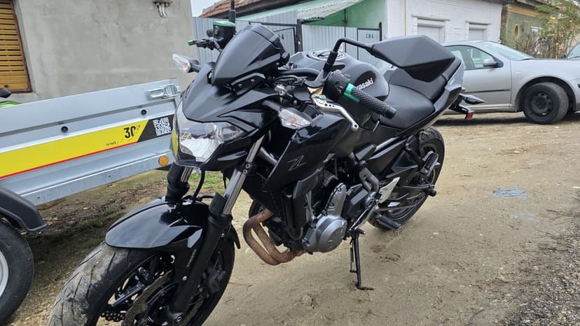 Kawasaki z650 2018 ABS 35KW