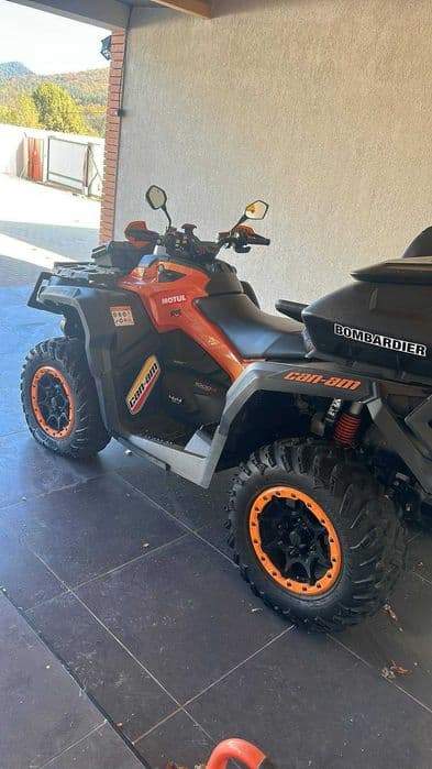 Cam am outlander 2021 650 XTP
