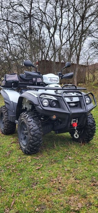 Atv TGB  550 4x4 cu diferențial blocabil