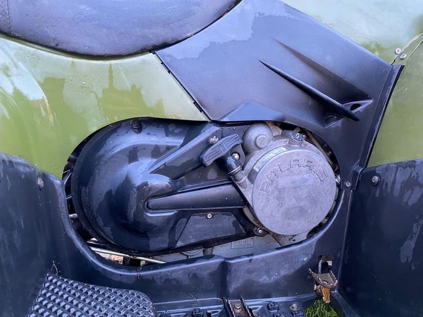 ATV Polaris 500cc 2011 - înmatriculabil