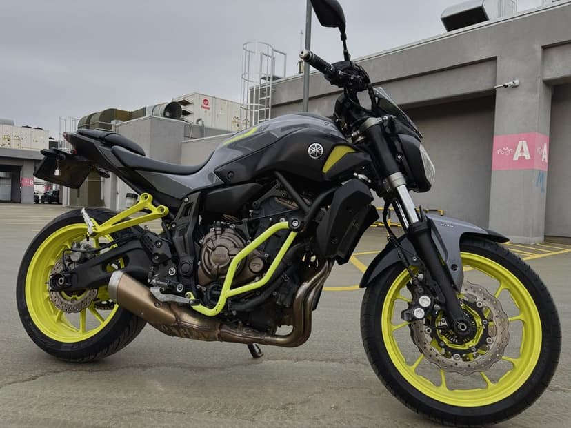 YAMAHA MT-07 cage edition A2 (35kw)