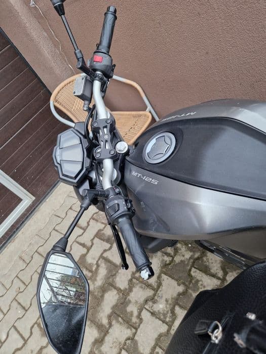 Motocicleta Yamaha MT 125 limitată A1