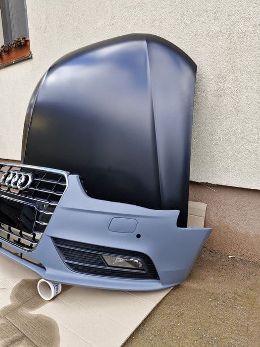 Bara fata Capota Audi A4 B8 facelift 2012-2015 NOI AM