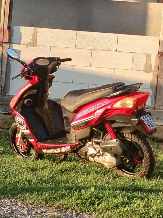 Kreidler galactica 50dd 2009 DEFECT