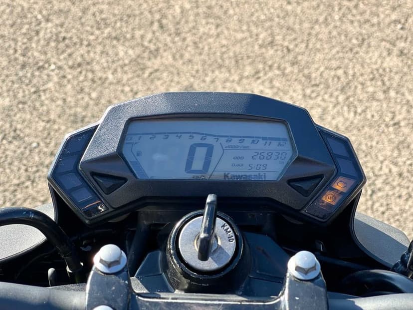 Kawasaki Z125 2019, categoria A1- Prim Proprietar in Ro