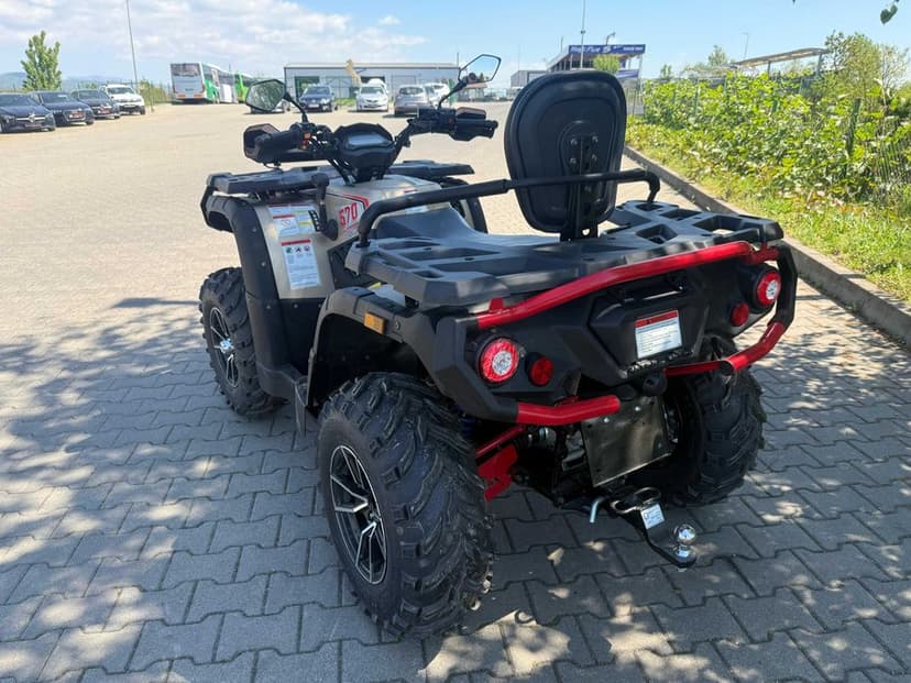 ATV Agramix 499cc 39.4CP 4×4 cu pornire electrica SW  570