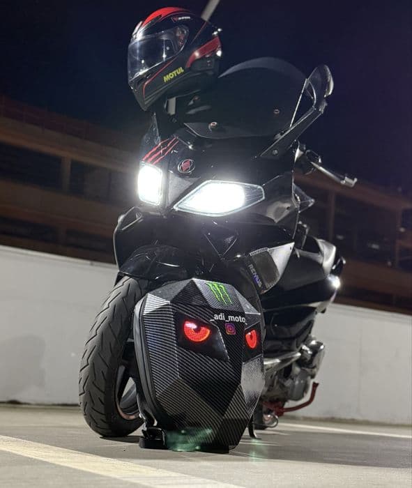 Gilera nexus 300cc ie